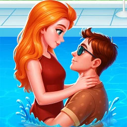 Icono de Teen Love Story : Pool Party